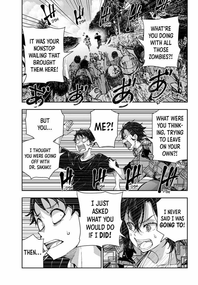 Zombie 100 ~100 Things I Want To Do Before I Become A Zombie Chapter 57 - Page 5 in English