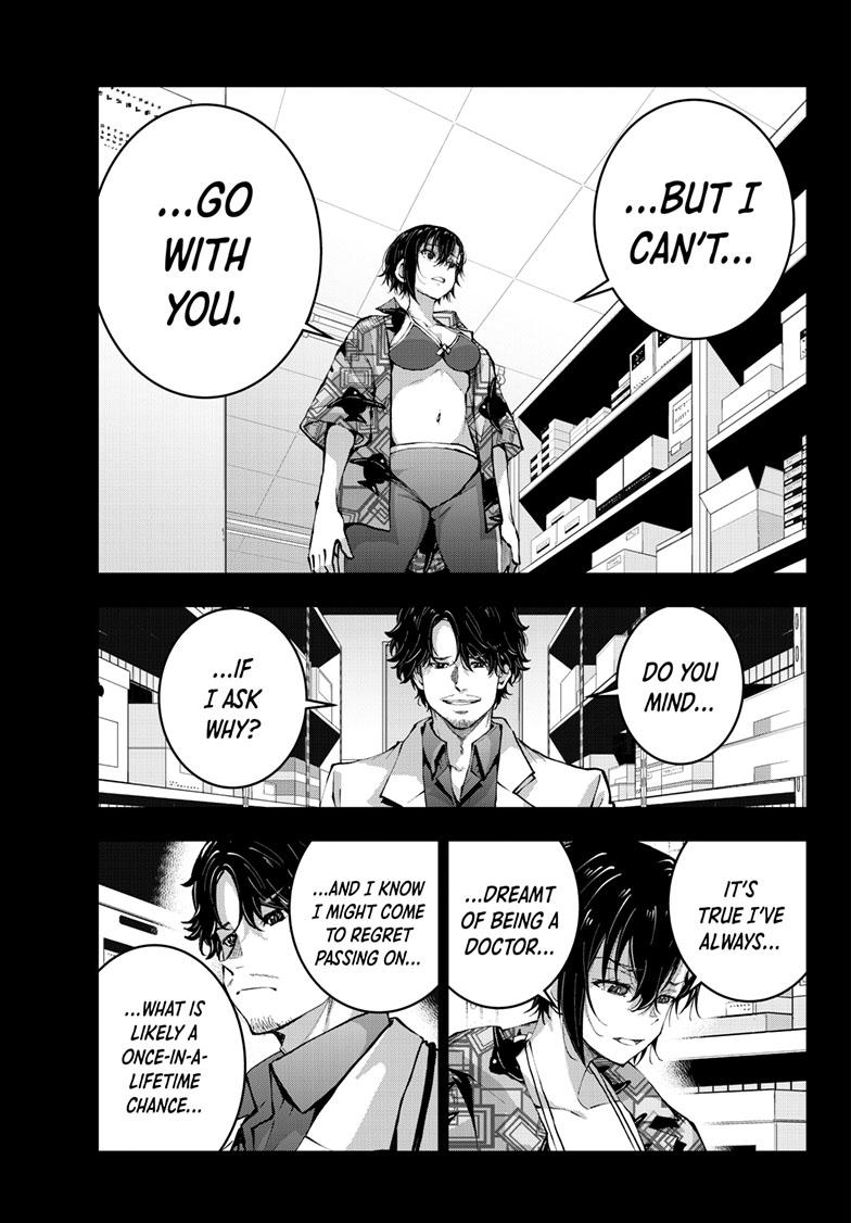Zombie 100 ~100 Things I Want To Do Before I Become A Zombie Chapter 57 - Page 7 in English