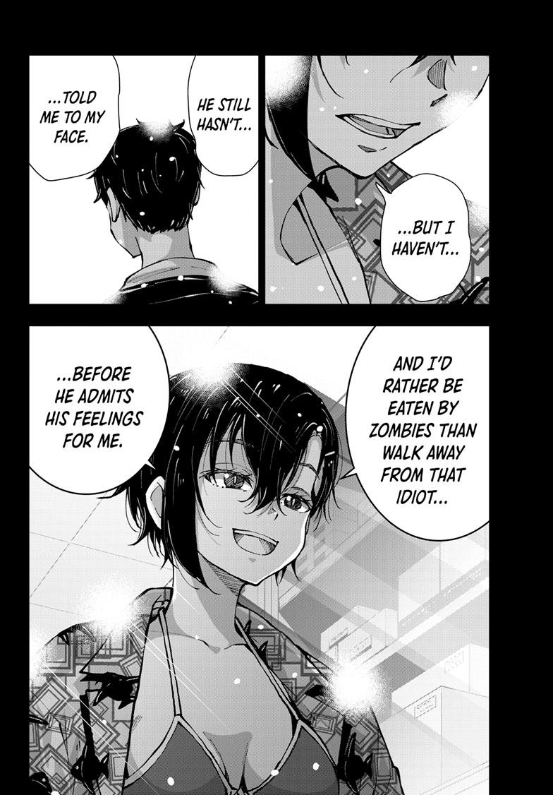 Zombie 100 ~100 Things I Want To Do Before I Become A Zombie Chapter 57 - Page 8 in English