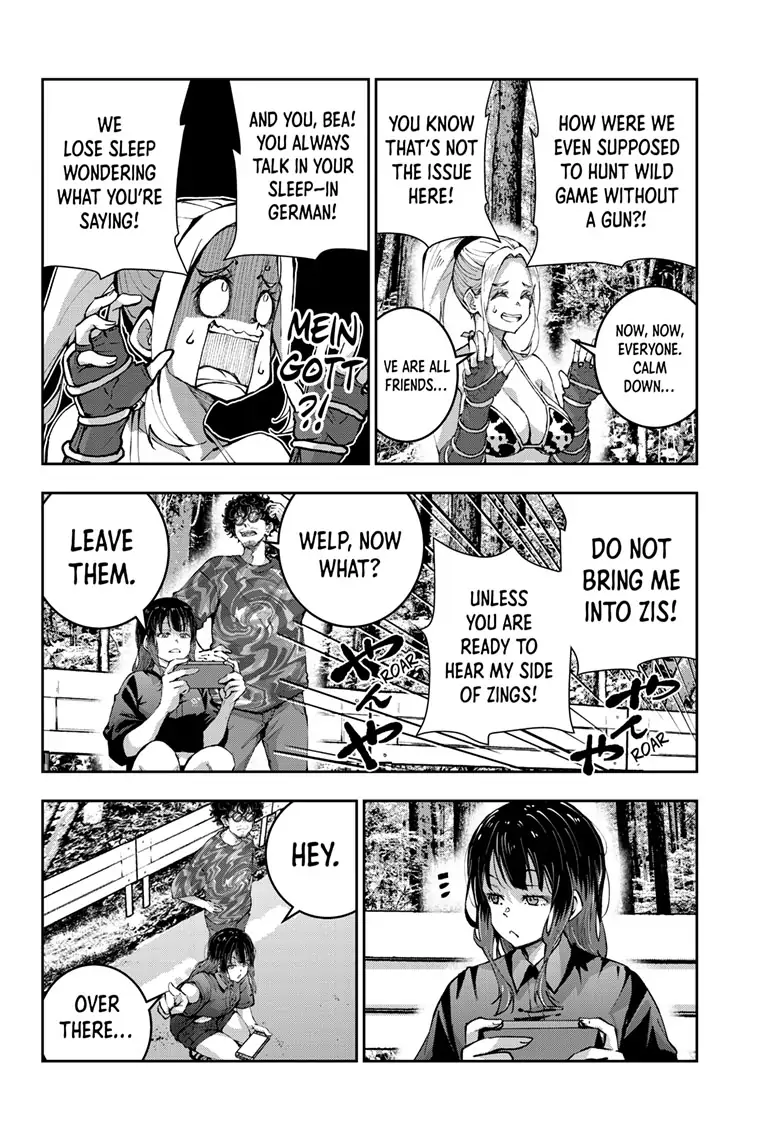 Zombie 100 ~100 Things I Want To Do Before I Become A Zombie Chapter 58 - Page 10 in English