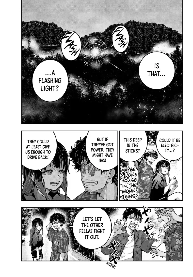 Zombie 100 ~100 Things I Want To Do Before I Become A Zombie Chapter 58 - Page 11 in English