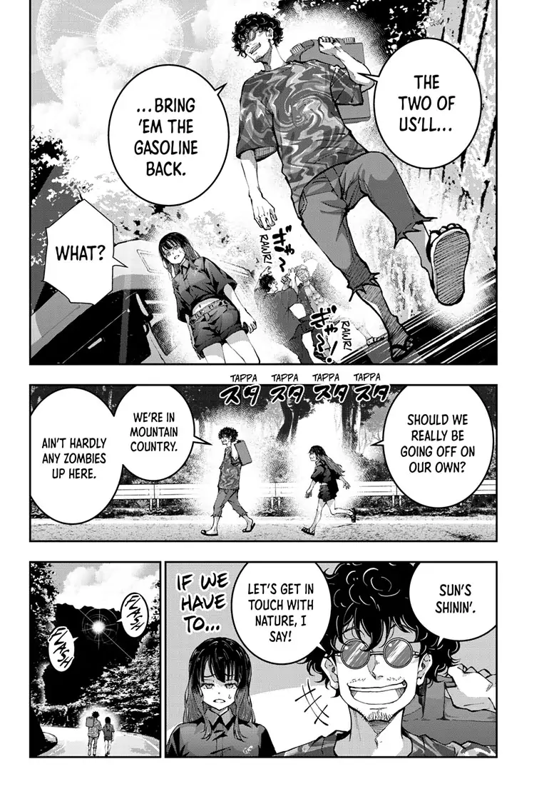 Zombie 100 ~100 Things I Want To Do Before I Become A Zombie Chapter 58 - Page 12 in English