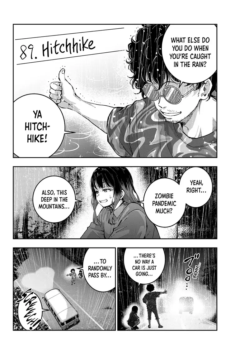 Zombie 100 ~100 Things I Want To Do Before I Become A Zombie Chapter 58 - Page 16 in English