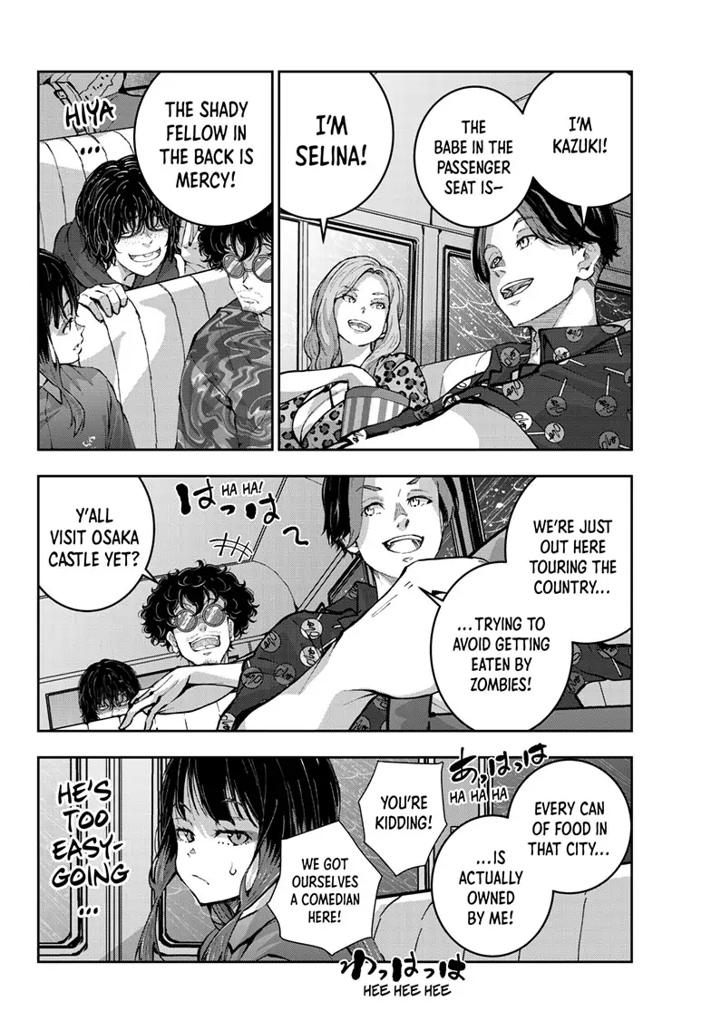 Zombie 100 ~100 Things I Want To Do Before I Become A Zombie Chapter 58 - Page 18 in English