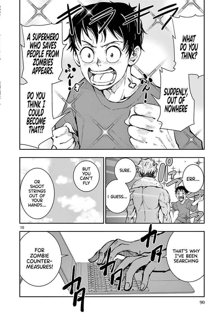 Zombie 100 ~100 Things I Want To Do Before I Become A Zombie Chapter 6 - Page 11 in English