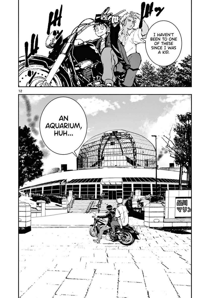 Zombie 100 ~100 Things I Want To Do Before I Become A Zombie Chapter 6 - Page 13 in English