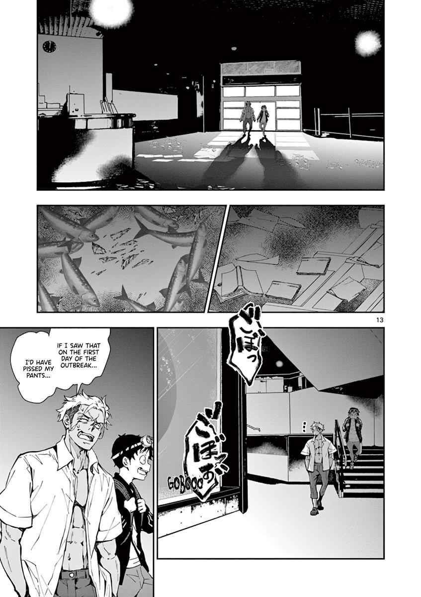 Zombie 100 ~100 Things I Want To Do Before I Become A Zombie Chapter 6 - Page 14 in English