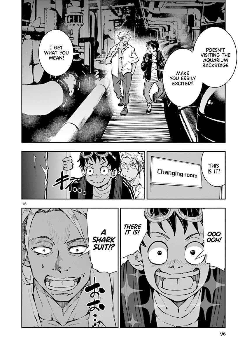 Zombie 100 ~100 Things I Want To Do Before I Become A Zombie Chapter 6 - Page 16 in English
