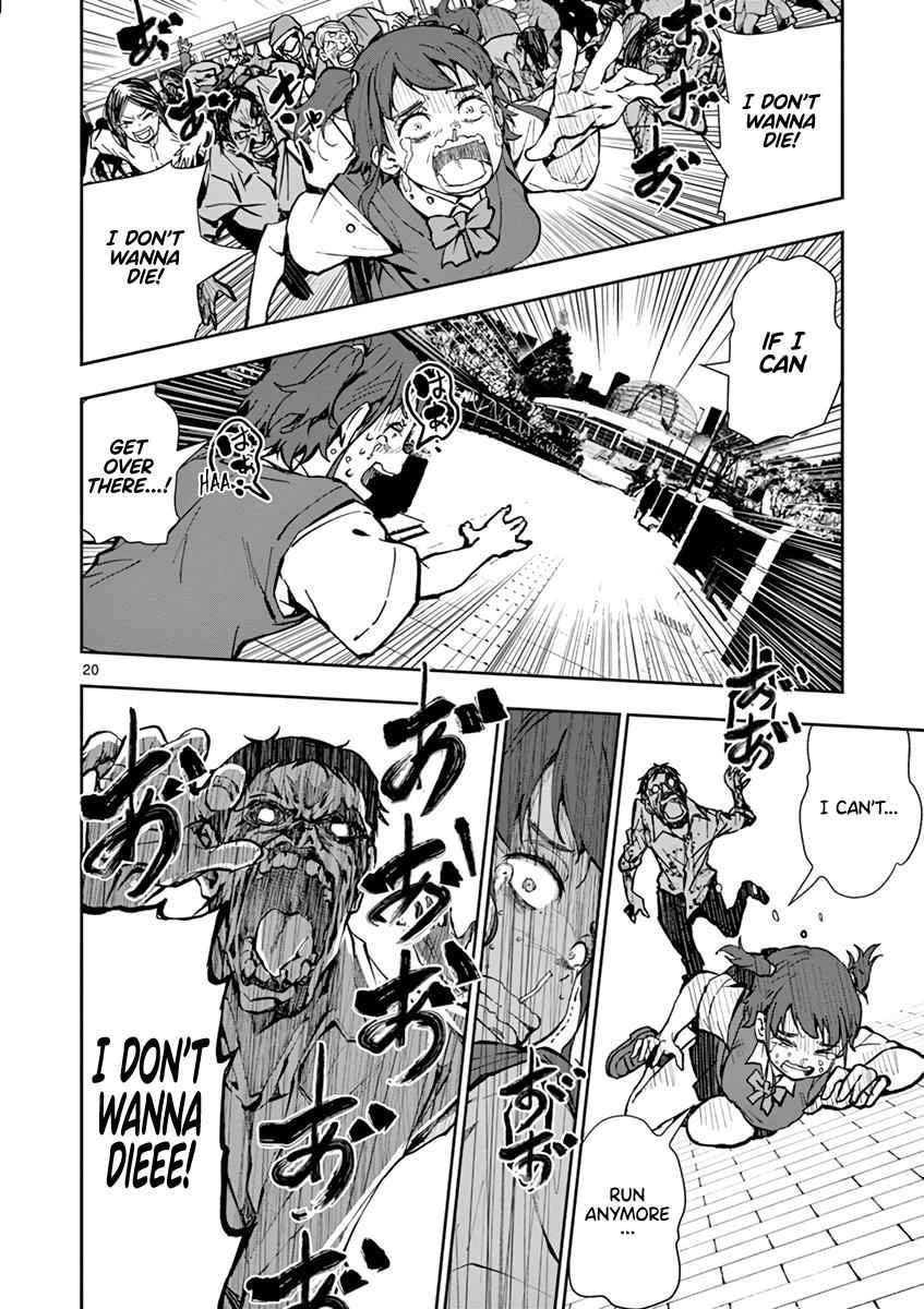 Zombie 100 ~100 Things I Want To Do Before I Become A Zombie Chapter 6 - Page 20 in English