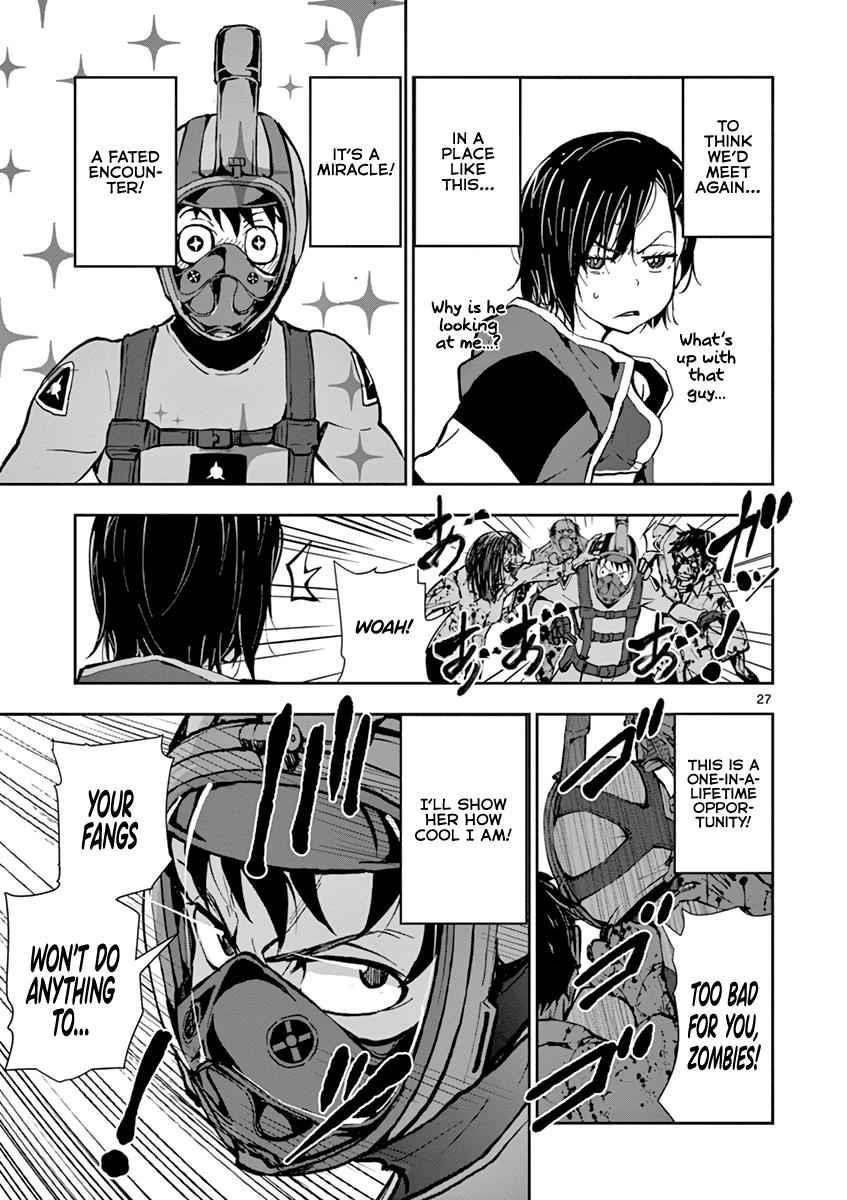 Zombie 100 ~100 Things I Want To Do Before I Become A Zombie Chapter 6 - Page 26 in English