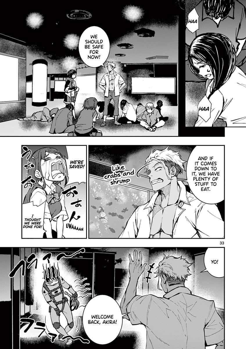 Zombie 100 ~100 Things I Want To Do Before I Become A Zombie Chapter 6 - Page 32 in English