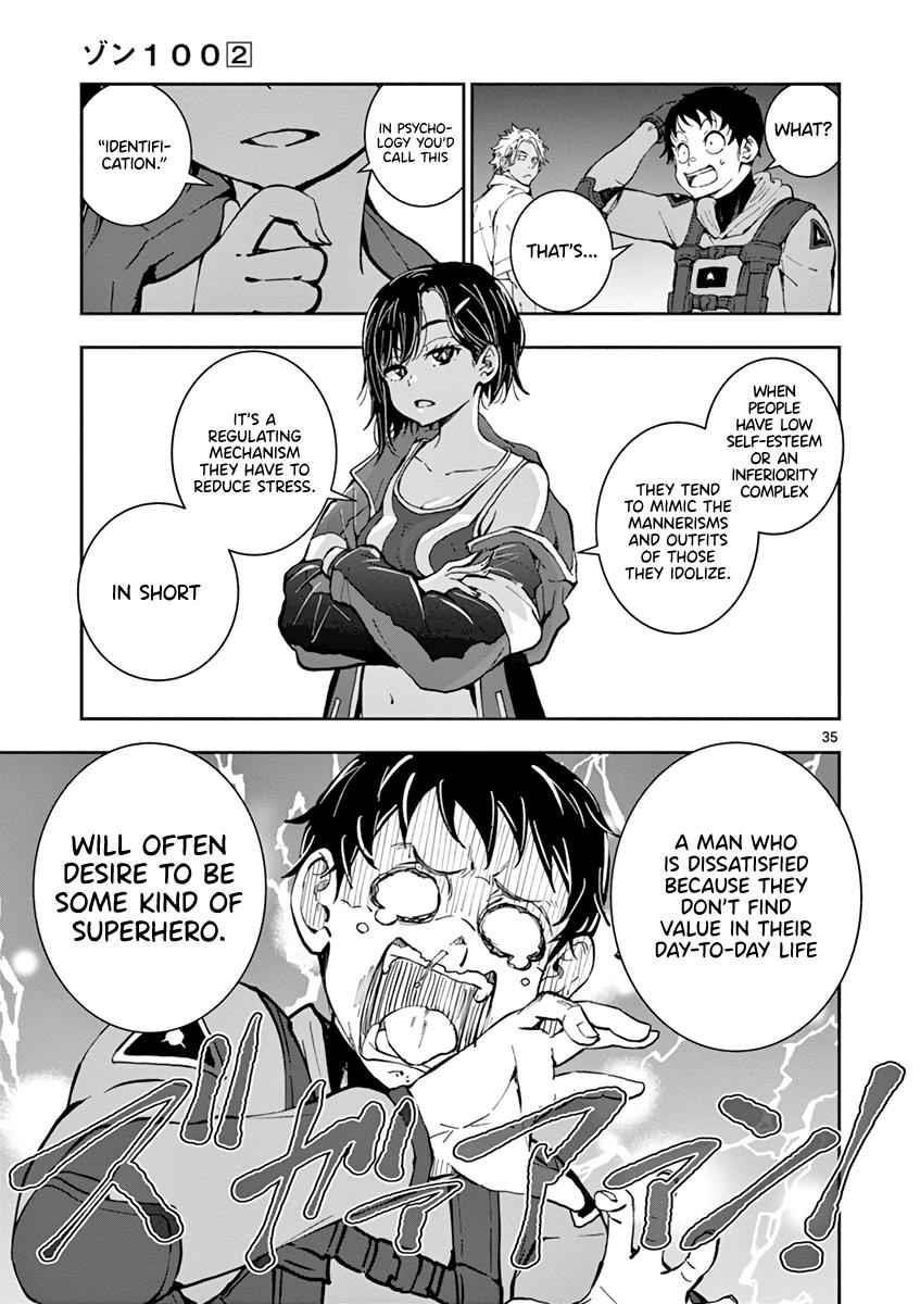 Zombie 100 ~100 Things I Want To Do Before I Become A Zombie Chapter 6 - Page 34 in English
