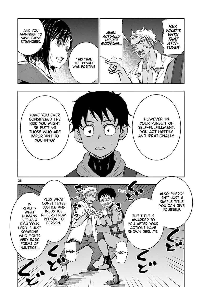 Zombie 100 ~100 Things I Want To Do Before I Become A Zombie Chapter 6 - Page 35 in English