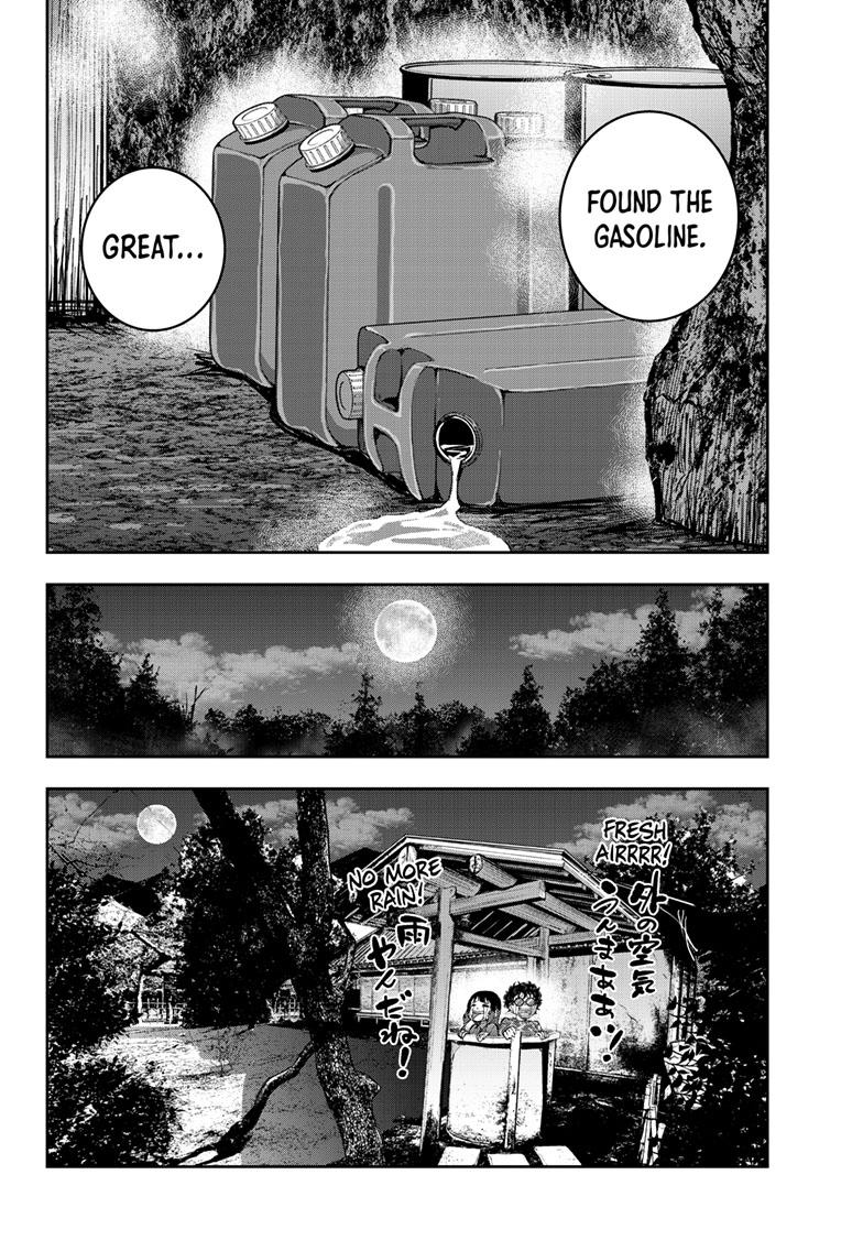 Zombie 100 ~100 Things I Want To Do Before I Become A Zombie Chapter 60 - Page 31 in English