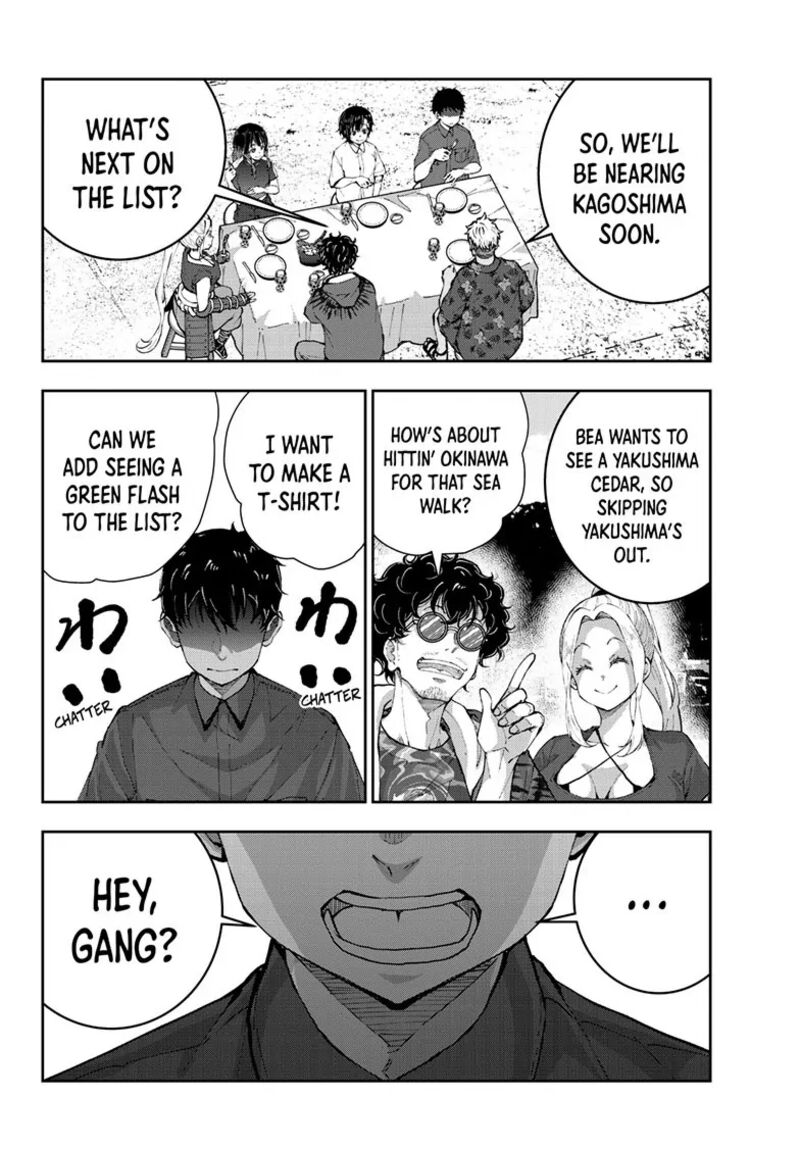 Zombie 100 ~100 Things I Want To Do Before I Become A Zombie Chapter 61 - Page 10 in English