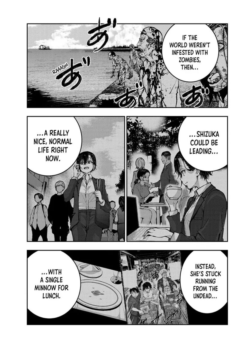 Zombie 100 ~100 Things I Want To Do Before I Become A Zombie Chapter 61 - Page 15 in English
