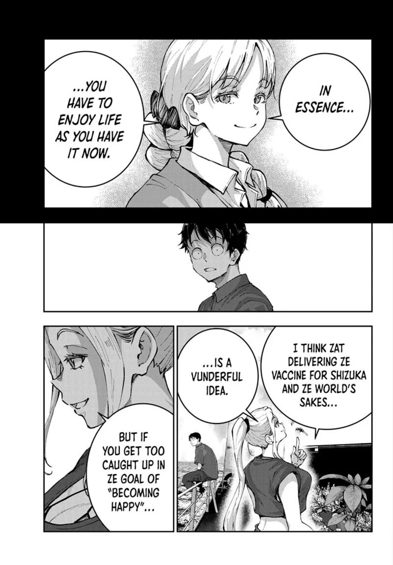 Zombie 100 ~100 Things I Want To Do Before I Become A Zombie Chapter 61 - Page 25 in English