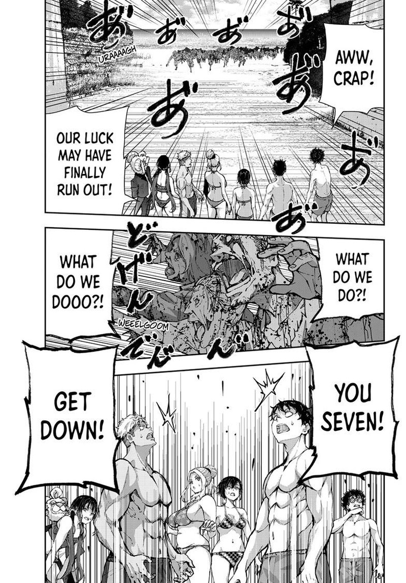Zombie 100 ~100 Things I Want To Do Before I Become A Zombie Chapter 62 - Page 15 in English
