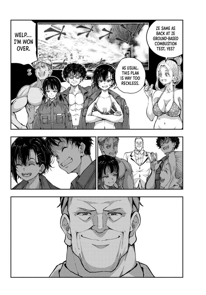 Zombie 100 ~100 Things I Want To Do Before I Become A Zombie Chapter 63 - Page 17 in English