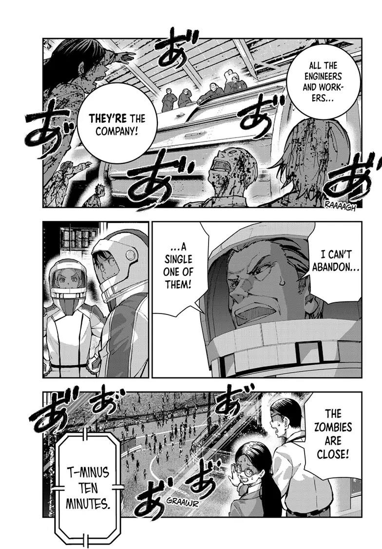 Zombie 100 ~100 Things I Want To Do Before I Become A Zombie Chapter 63 - Page 22 in English