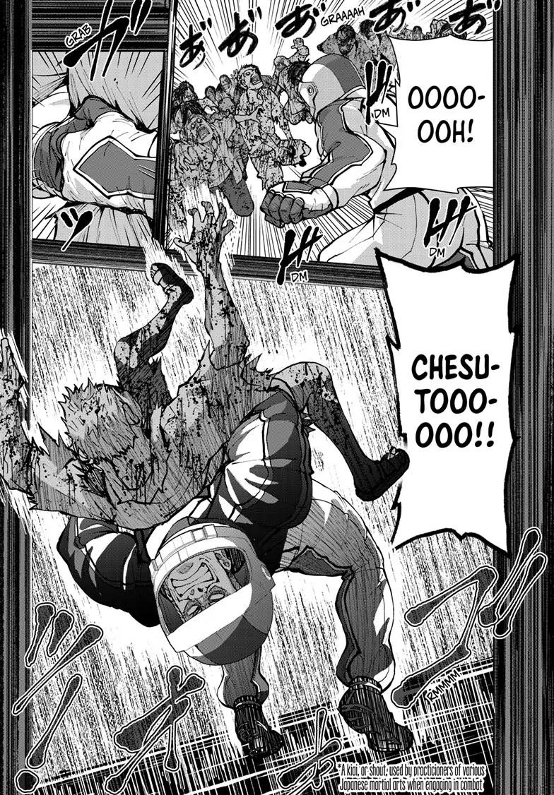 Zombie 100 ~100 Things I Want To Do Before I Become A Zombie Chapter 63 - Page 25 in English