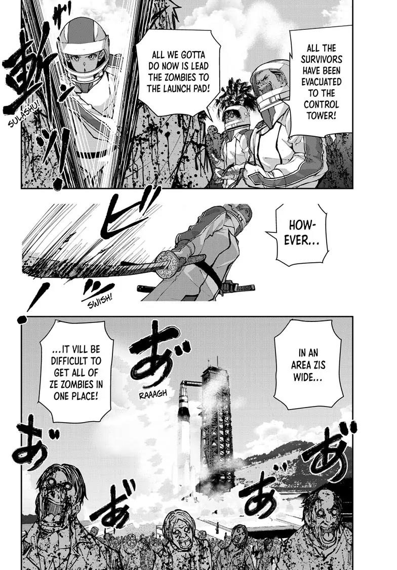 Zombie 100 ~100 Things I Want To Do Before I Become A Zombie Chapter 63 - Page 32 in English