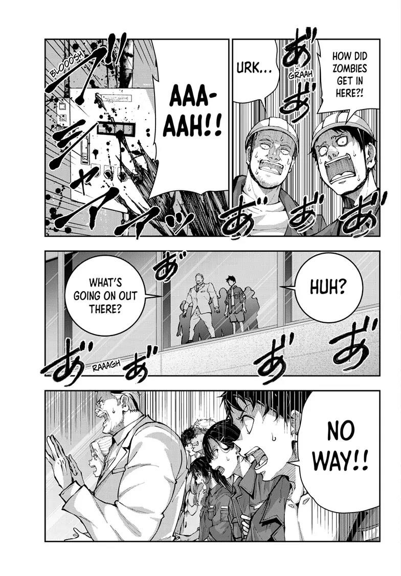Zombie 100 ~100 Things I Want To Do Before I Become A Zombie Chapter 63 - Page 8 in English