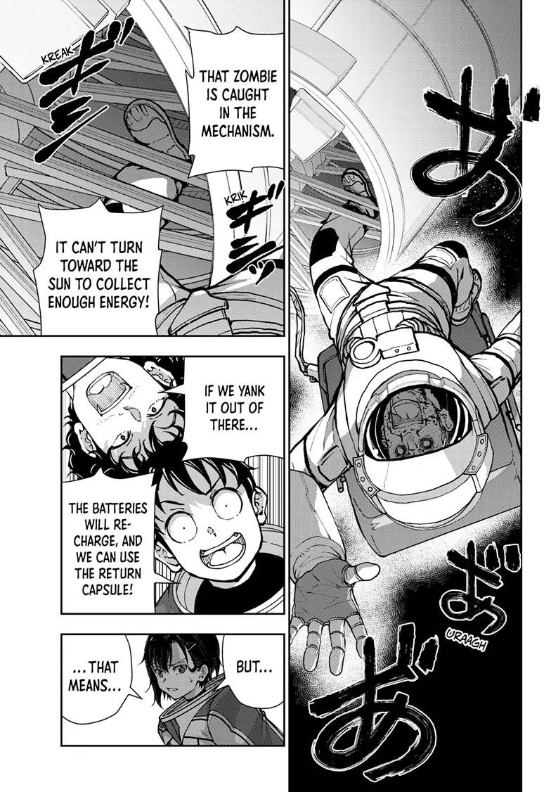 Zombie 100 ~100 Things I Want To Do Before I Become A Zombie Chapter 65 - Page 17 in English