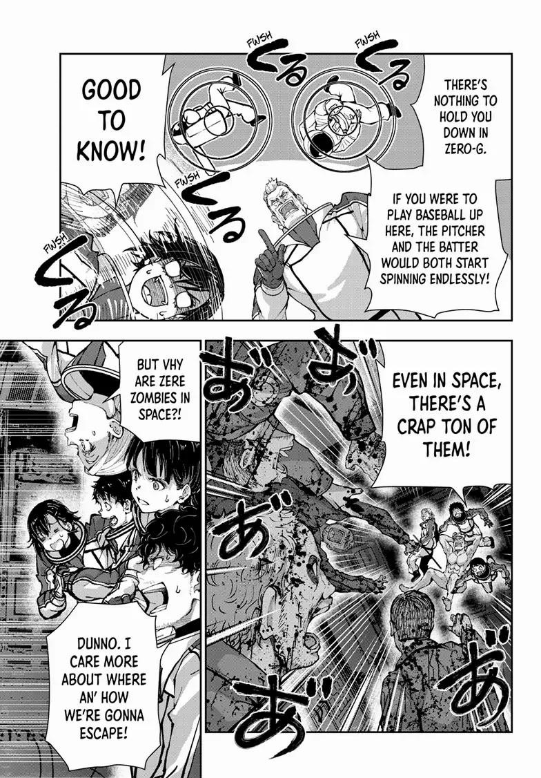 Zombie 100 ~100 Things I Want To Do Before I Become A Zombie Chapter 65 - Page 9 in English