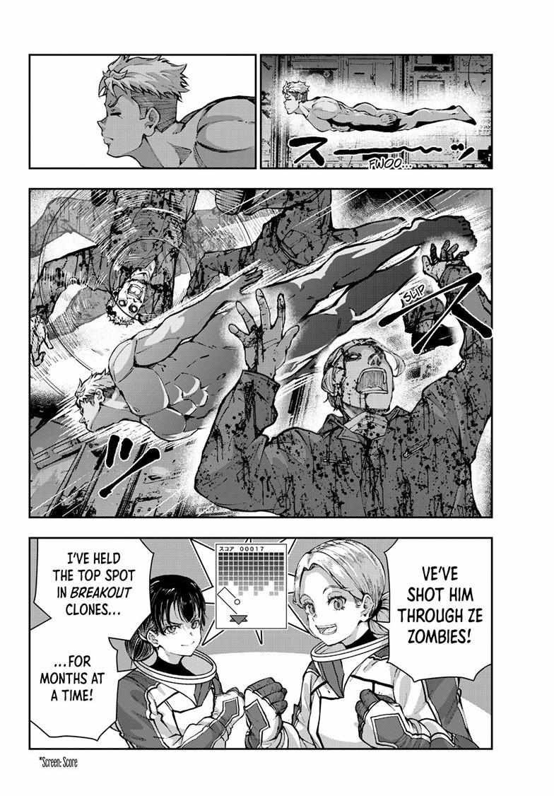 Zombie 100 ~100 Things I Want To Do Before I Become A Zombie Chapter 66.5 - Page 3 in English