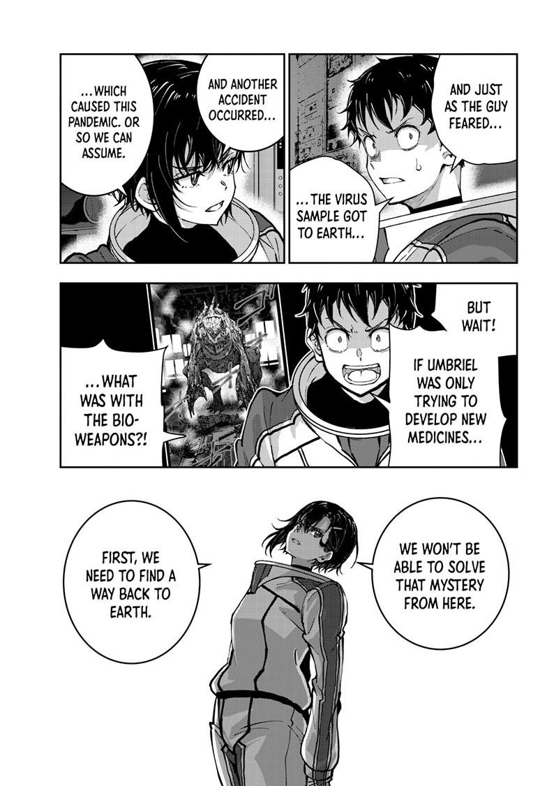 Zombie 100 ~100 Things I Want To Do Before I Become A Zombie Chapter 66.5 - Page 8 in English