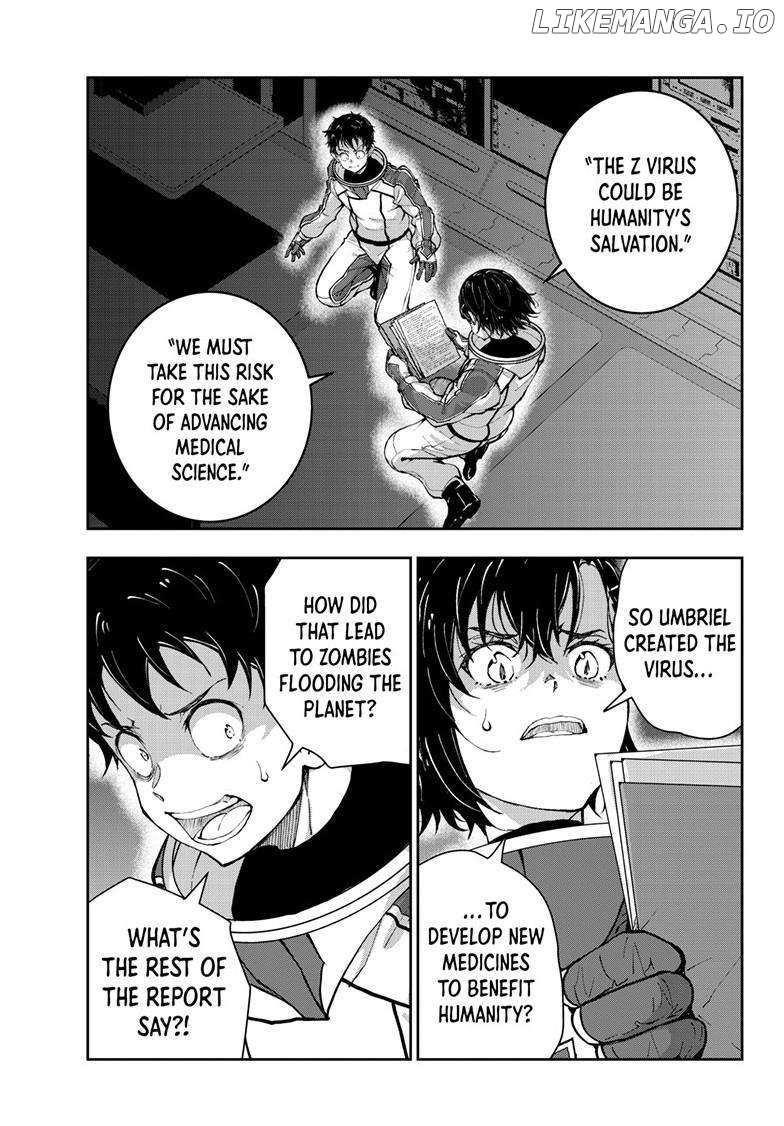 Zombie 100 ~100 Things I Want To Do Before I Become A Zombie Chapter 66 - Page 11 in English