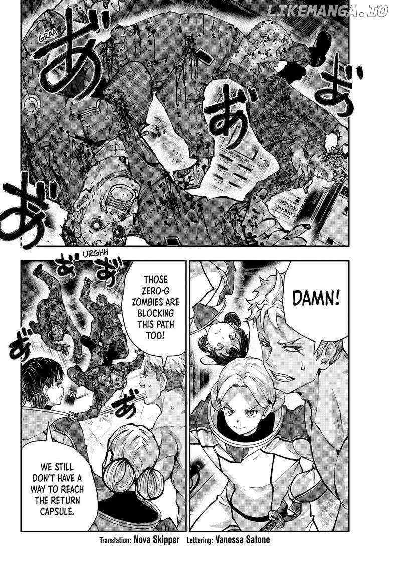 Zombie 100 ~100 Things I Want To Do Before I Become A Zombie Chapter 66 - Page 4 in English