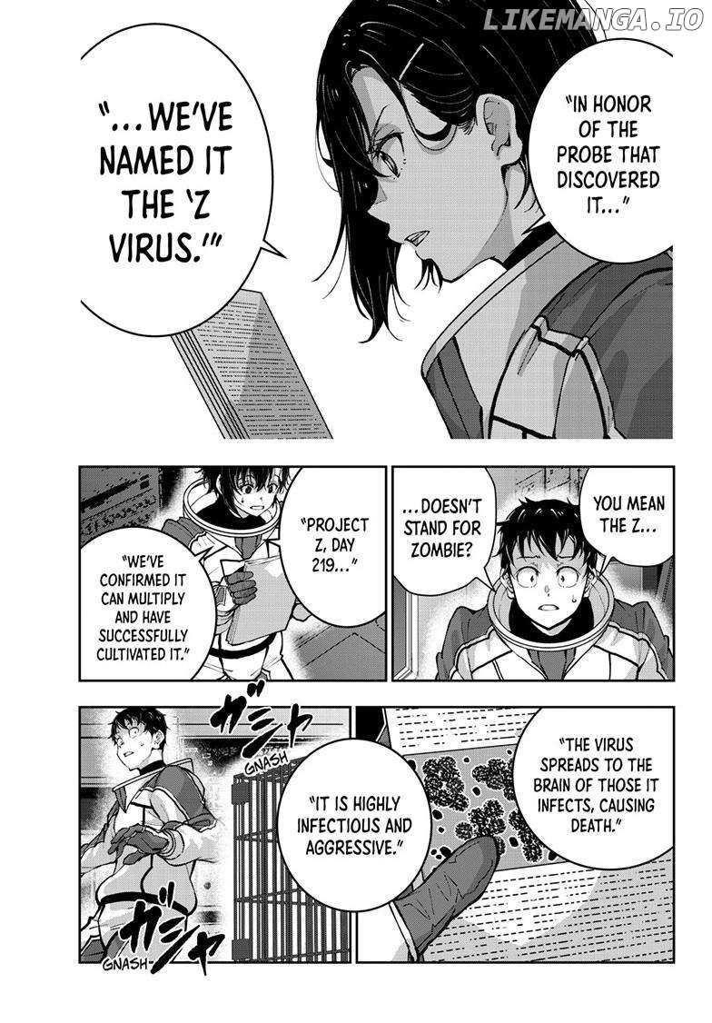 Zombie 100 ~100 Things I Want To Do Before I Become A Zombie Chapter 66 - Page 9 in English