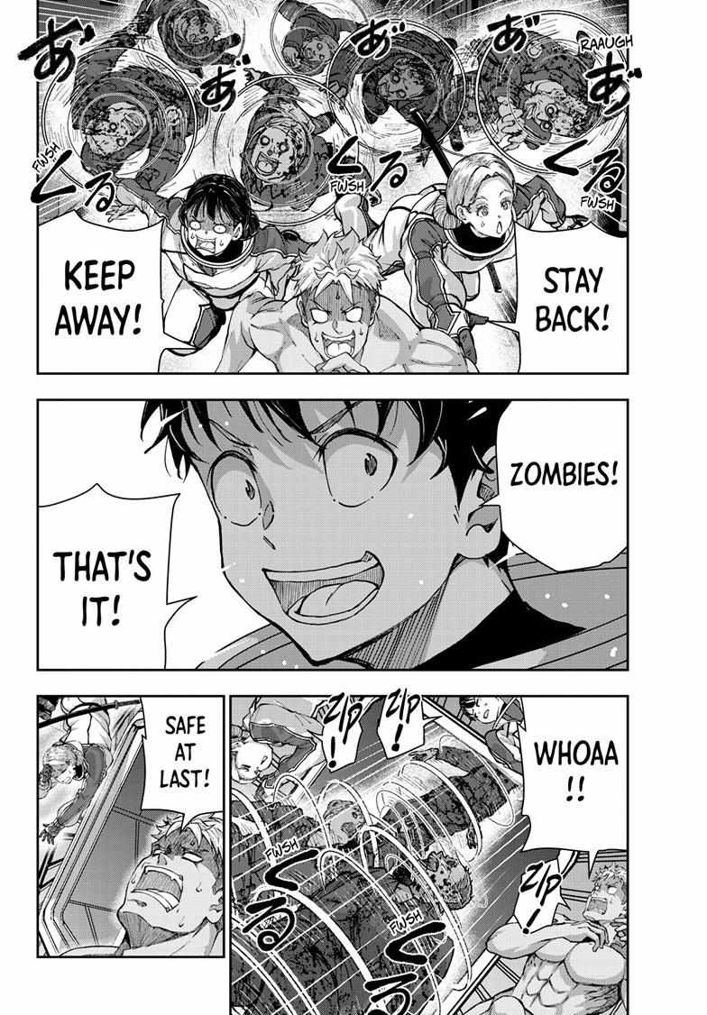 Zombie 100 ~100 Things I Want To Do Before I Become A Zombie Chapter 67 - Page 32 in English