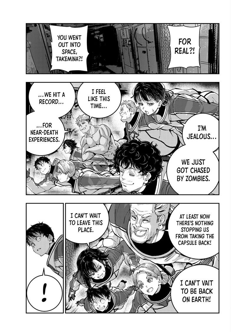 Zombie 100 ~100 Things I Want To Do Before I Become A Zombie Chapter 67 - Page 45 in English