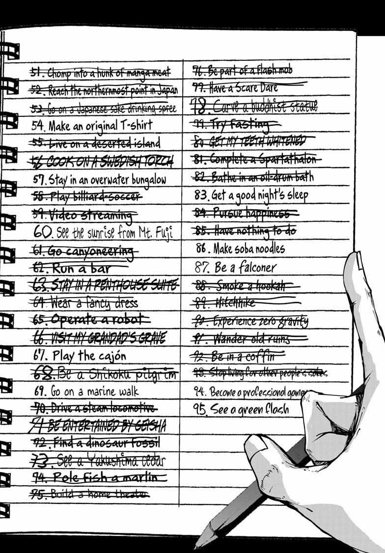 Zombie 100 ~100 Things I Want To Do Before I Become A Zombie Chapter 69 - Page 24 in English