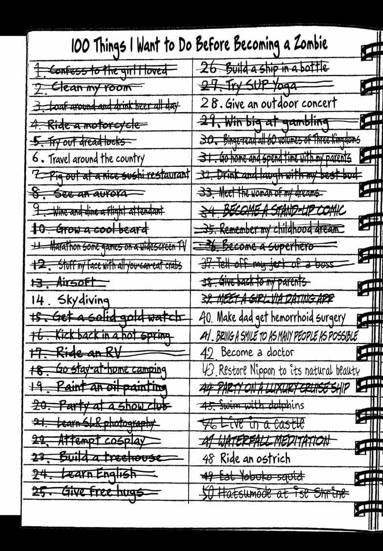 Zombie 100 ~100 Things I Want To Do Before I Become A Zombie Chapter 69 - Page 25 in English