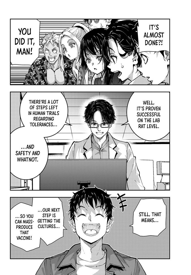 Zombie 100 ~100 Things I Want To Do Before I Become A Zombie Chapter 69 - Page 30 in English