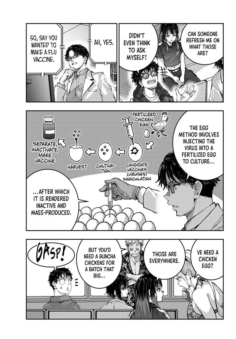Zombie 100 ~100 Things I Want To Do Before I Become A Zombie Chapter 69 - Page 31 in English