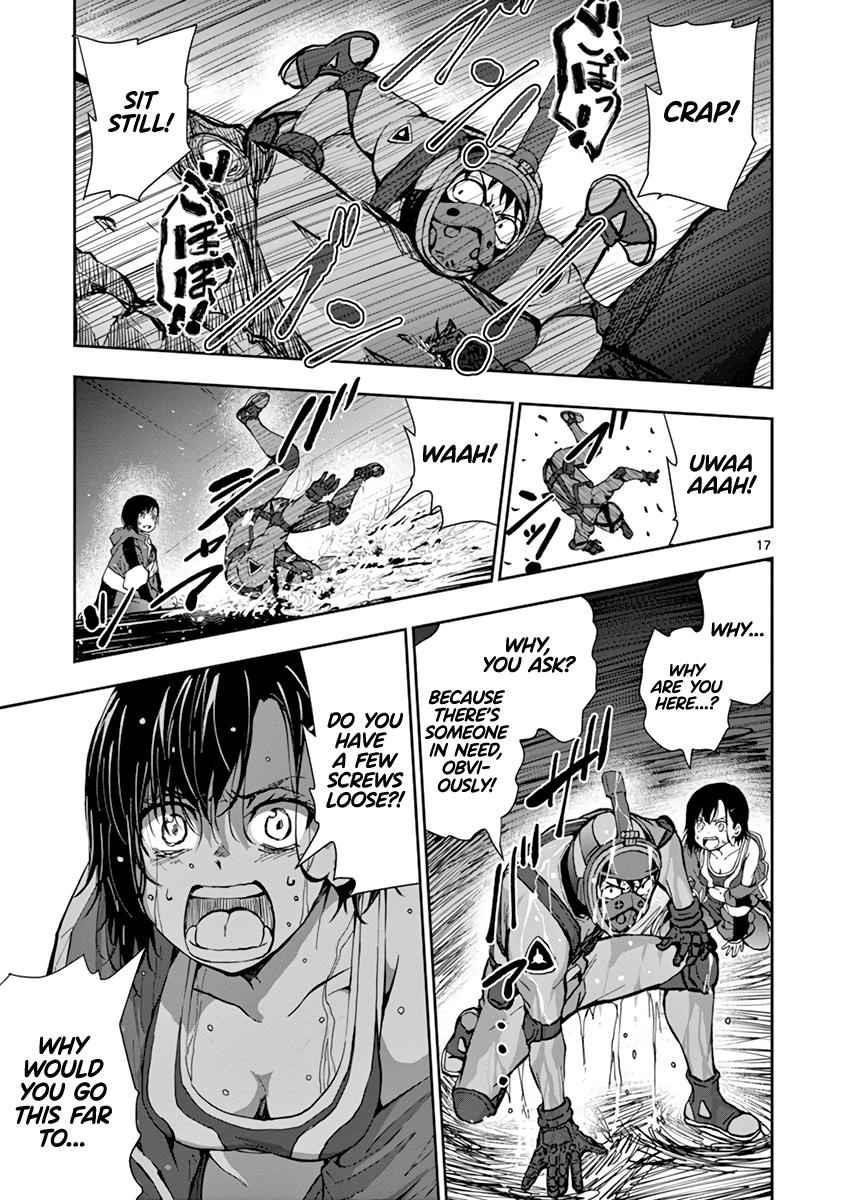Zombie 100 ~100 Things I Want To Do Before I Become A Zombie Chapter 7 - Page 16 in English