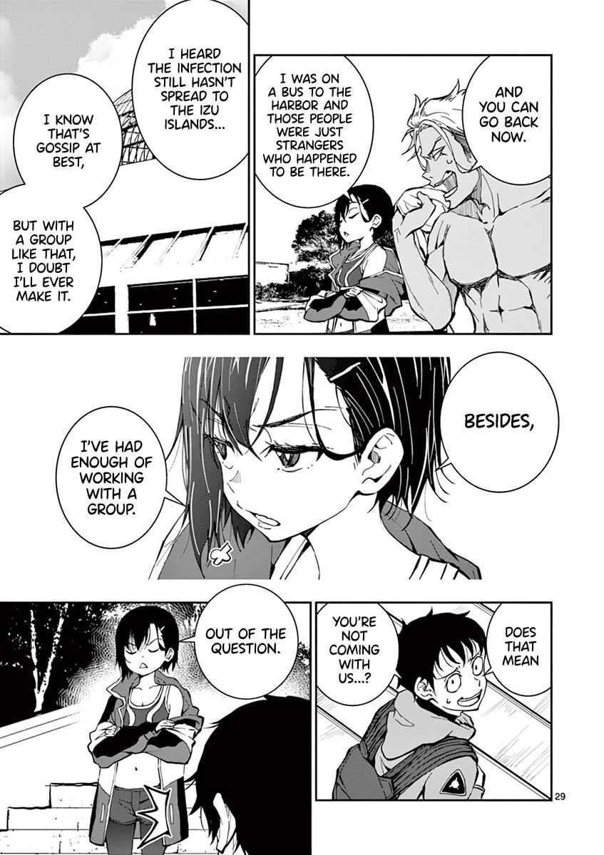 Zombie 100 ~100 Things I Want To Do Before I Become A Zombie Chapter 7 - Page 27 in English