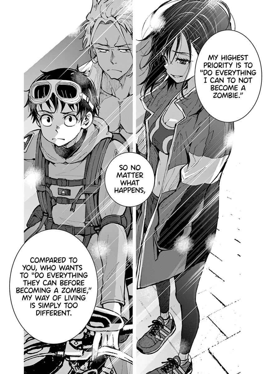 Zombie 100 ~100 Things I Want To Do Before I Become A Zombie Chapter 7 - Page 30 in English