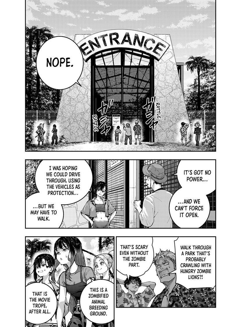 Zombie 100 ~100 Things I Want To Do Before I Become A Zombie Chapter 70 - Page 11 in English