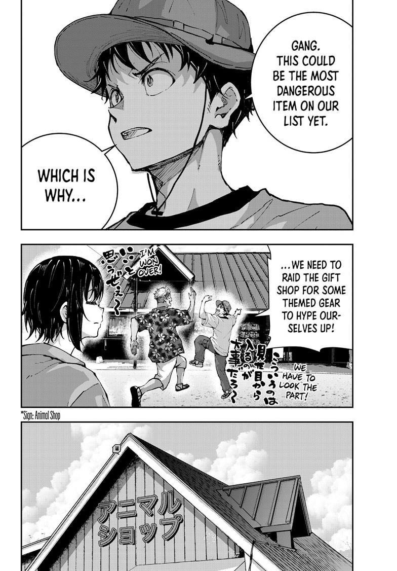Zombie 100 ~100 Things I Want To Do Before I Become A Zombie Chapter 70 - Page 12 in English