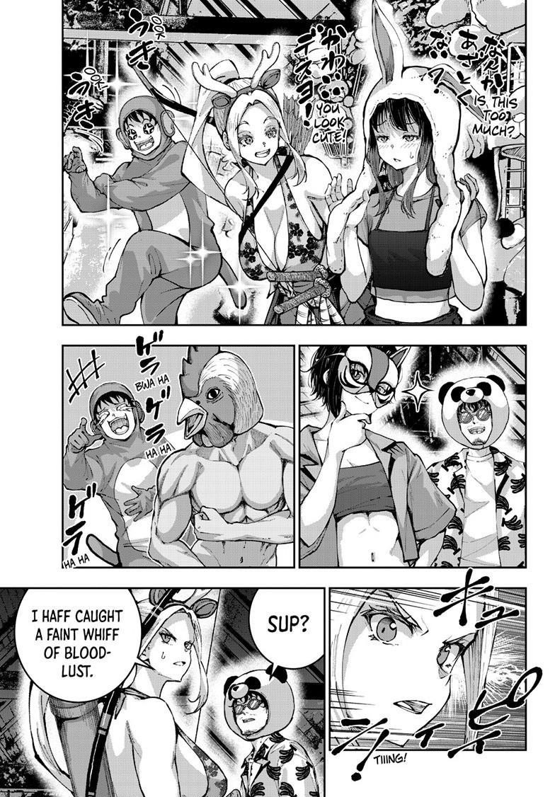 Zombie 100 ~100 Things I Want To Do Before I Become A Zombie Chapter 70 - Page 13 in English
