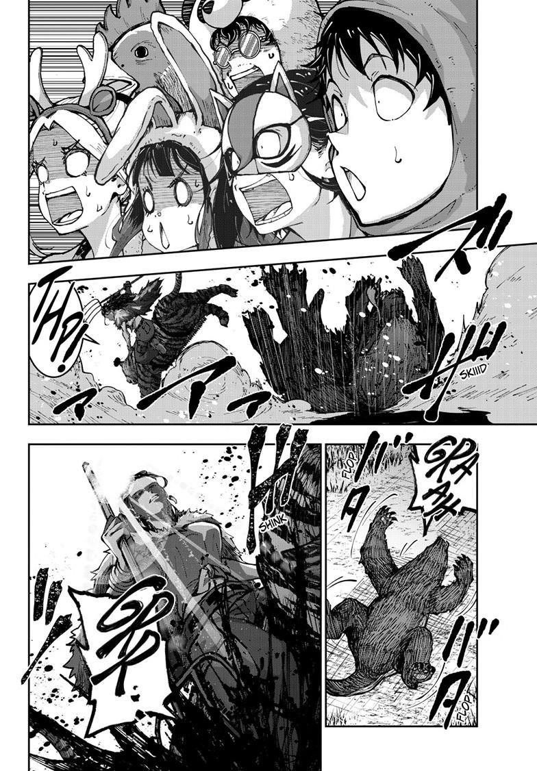 Zombie 100 ~100 Things I Want To Do Before I Become A Zombie Chapter 70 - Page 22 in English