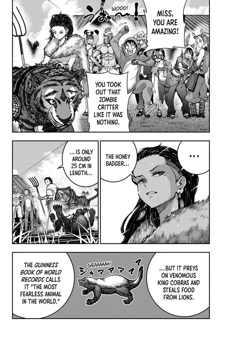 Zombie 100 ~100 Things I Want To Do Before I Become A Zombie Chapter 70 - Page 24 in English