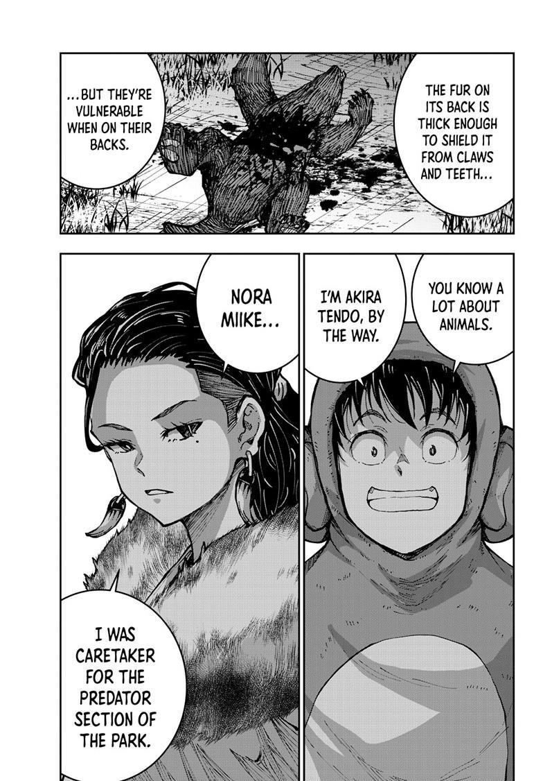 Zombie 100 ~100 Things I Want To Do Before I Become A Zombie Chapter 70 - Page 25 in English