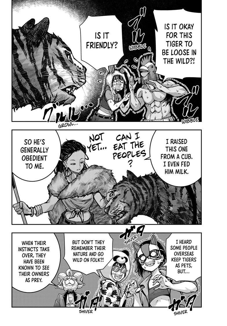 Zombie 100 ~100 Things I Want To Do Before I Become A Zombie Chapter 70 - Page 26 in English